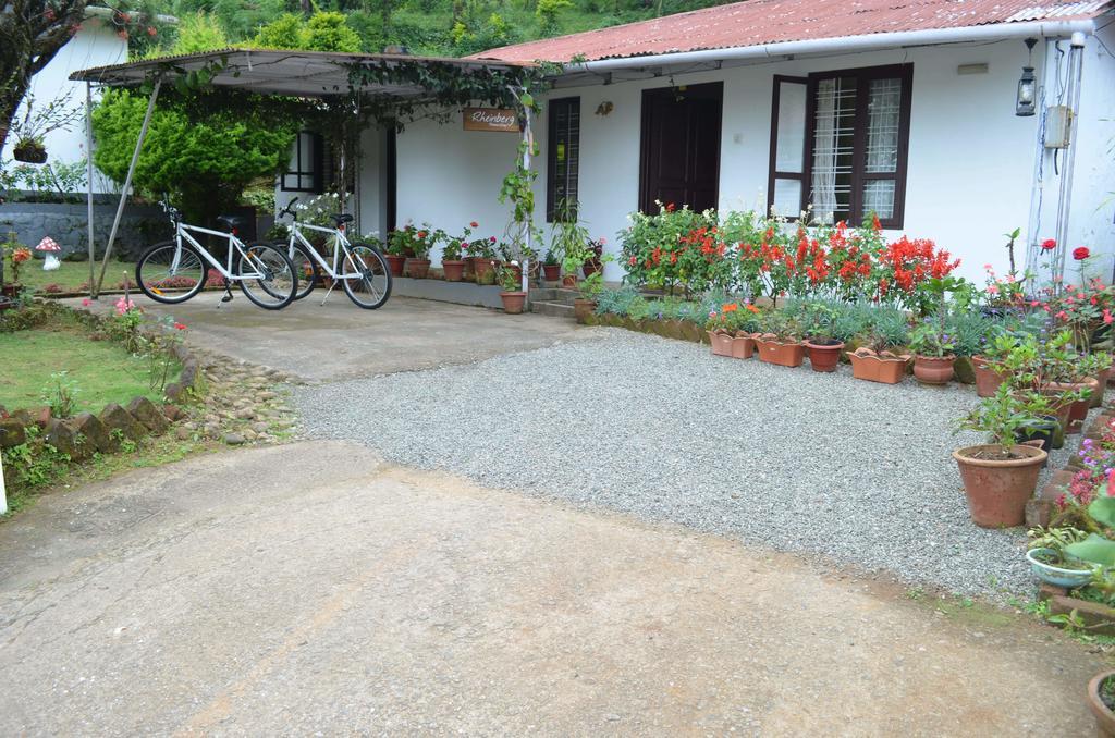 Rheinberg Town Haus Hotel Munnar Bagian luar foto
