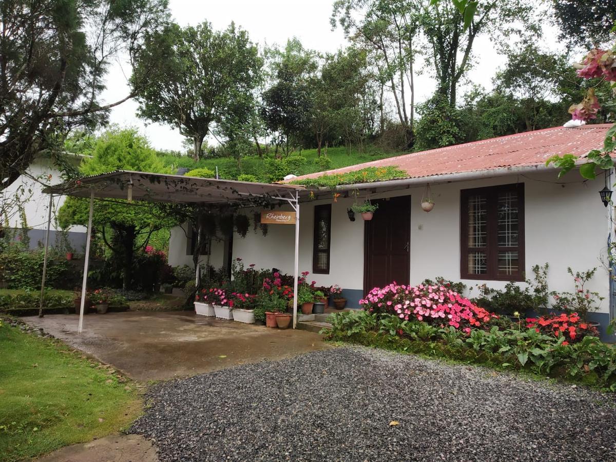 Rheinberg Town Haus Hotel Munnar Bagian luar foto
