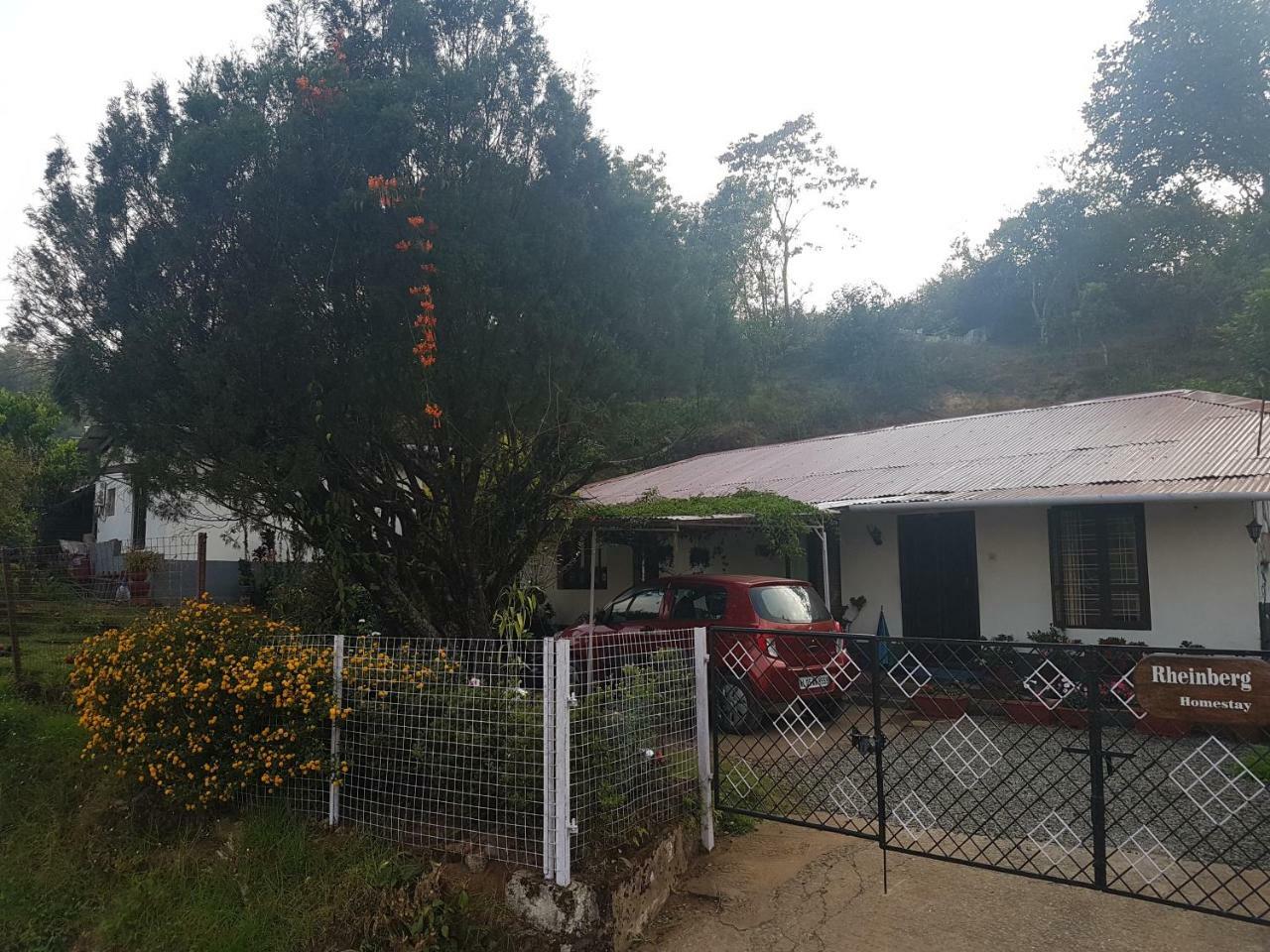 Rheinberg Town Haus Hotel Munnar Bagian luar foto